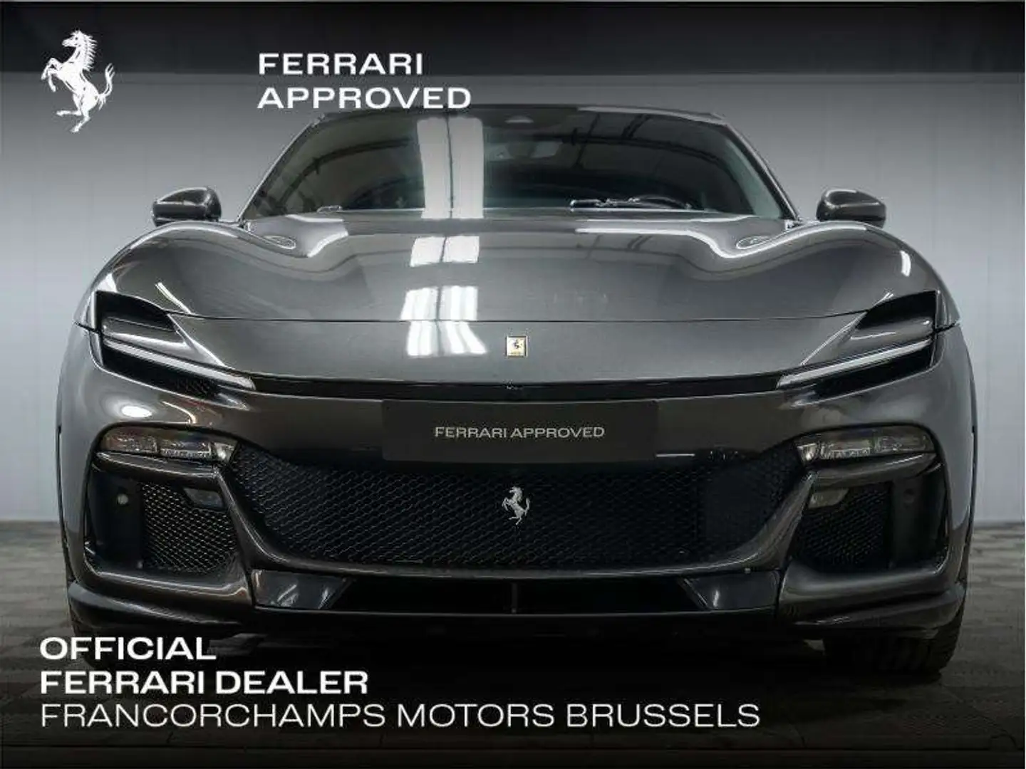 Ferrari Purosangue Grigio - 1