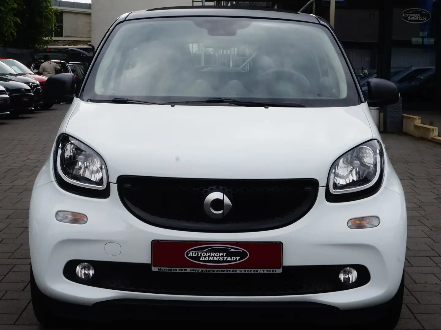 smart forFour Basis 66kW ( Automatik )TUV AU Neu-TOP Zustand Negro - 2