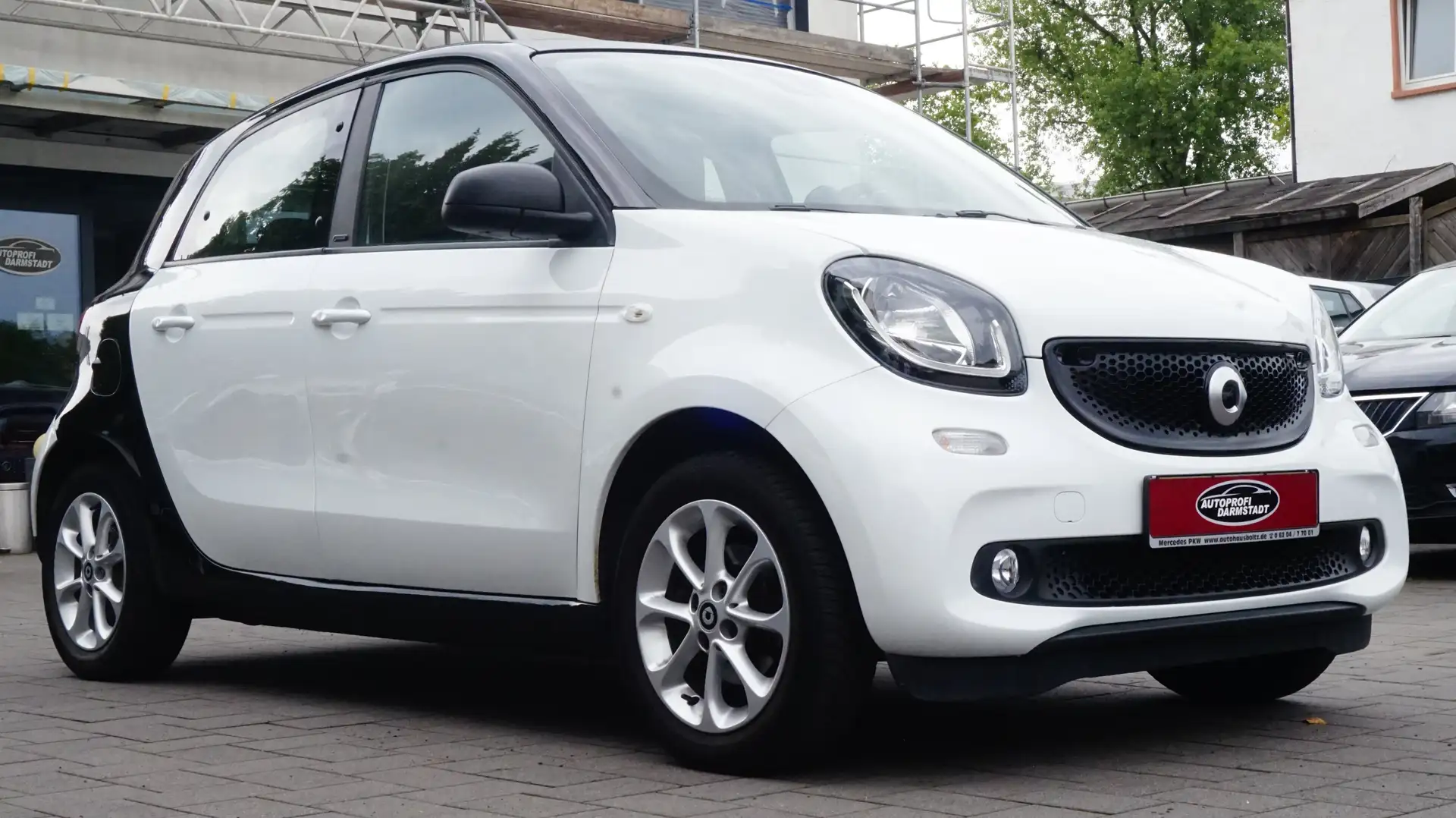 smart forFour Basis 66kW ( Automatik )TUV AU Neu-TOP Zustand Negro - 1
