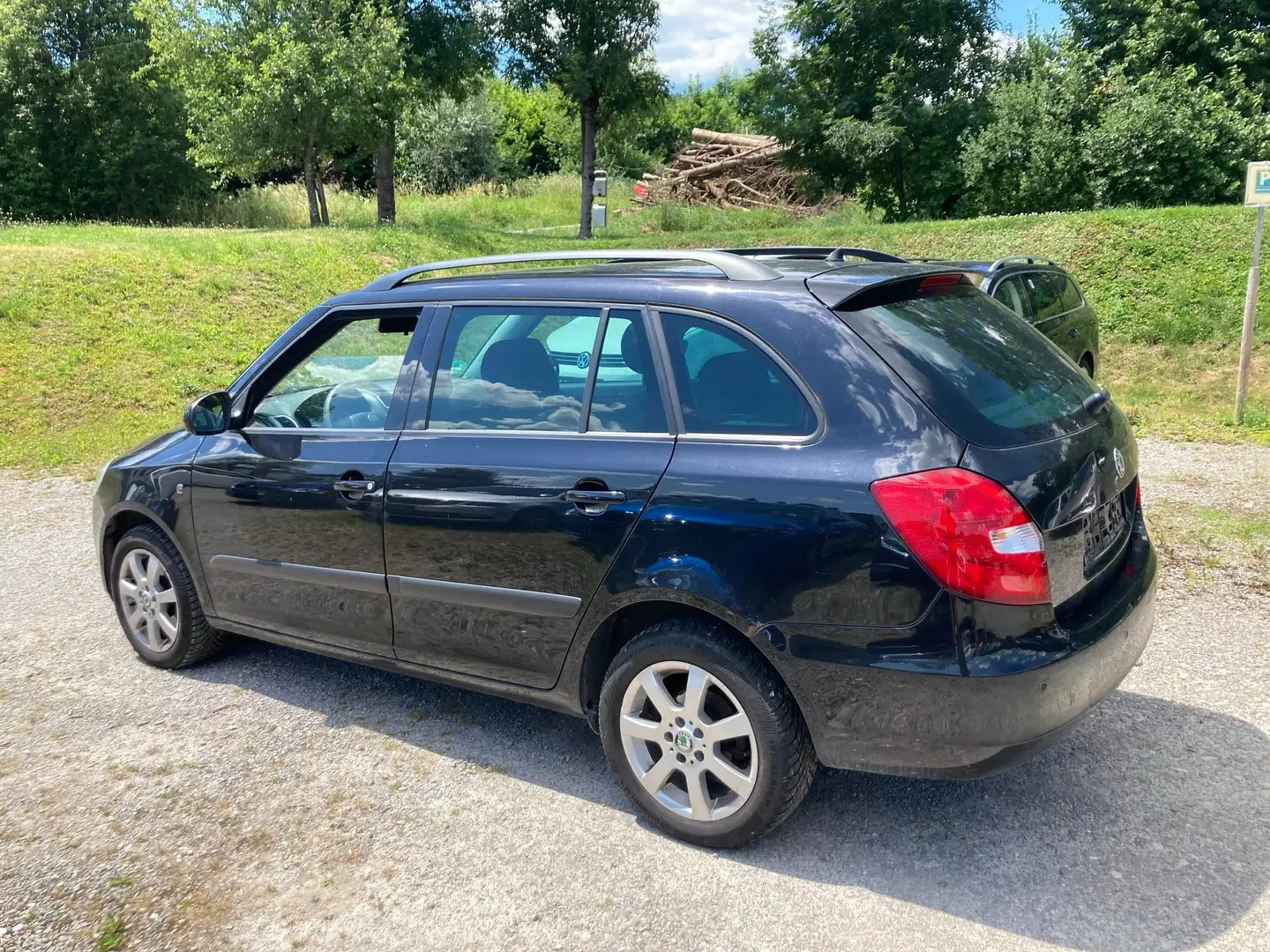 Skoda Fabia 1.9 TDI PD DPF Combi STYLE Edition Schwarz - 1