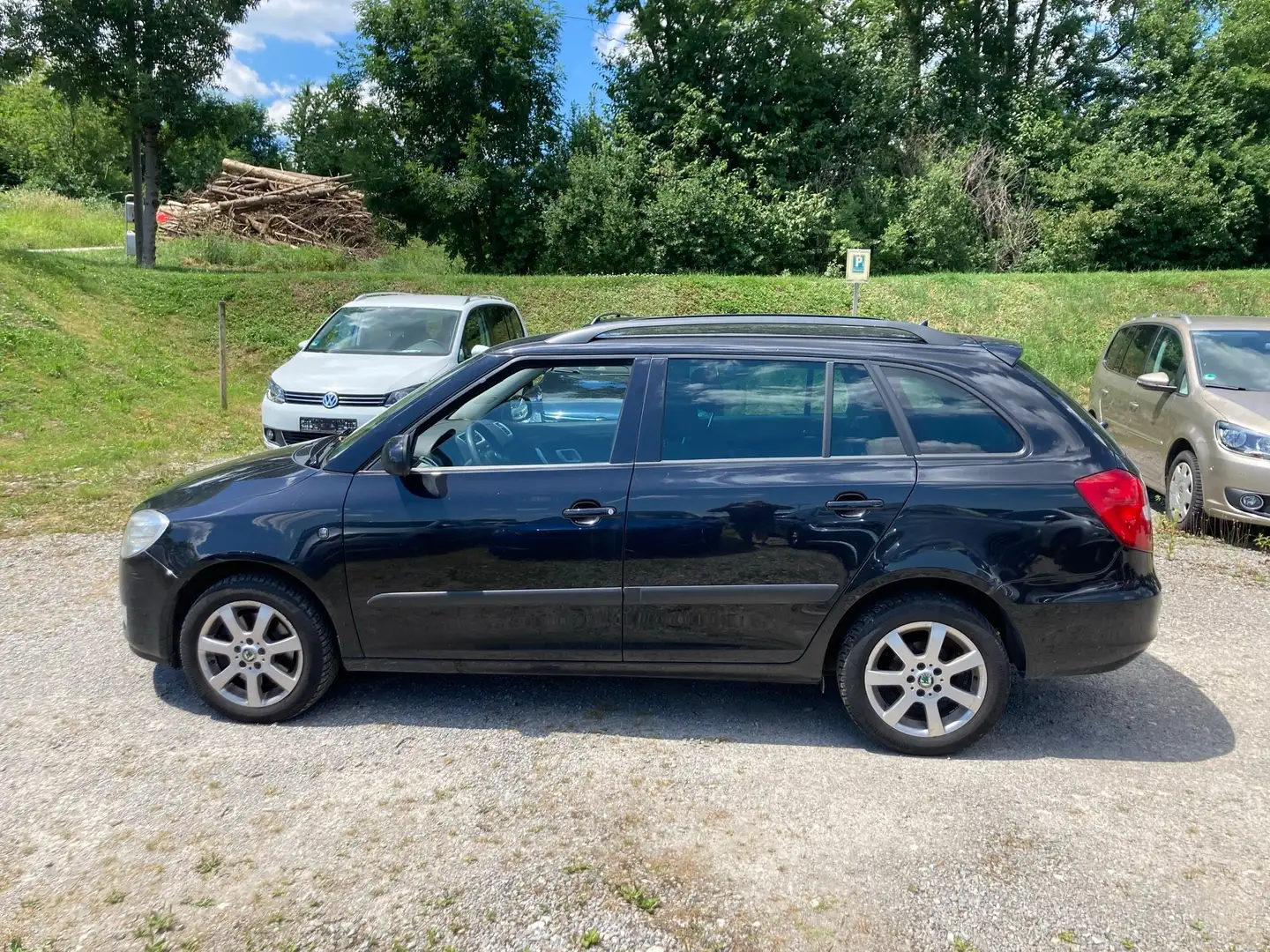 Skoda Fabia 1.9 TDI PD DPF Combi STYLE Edition Schwarz - 2