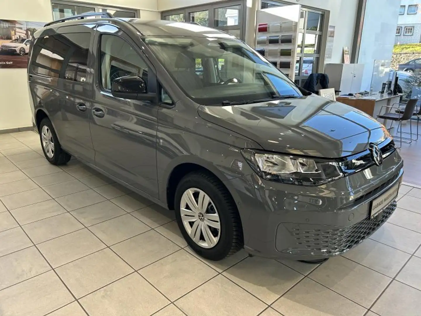Volkswagen Caddy Caddy Maxi Gris - 1