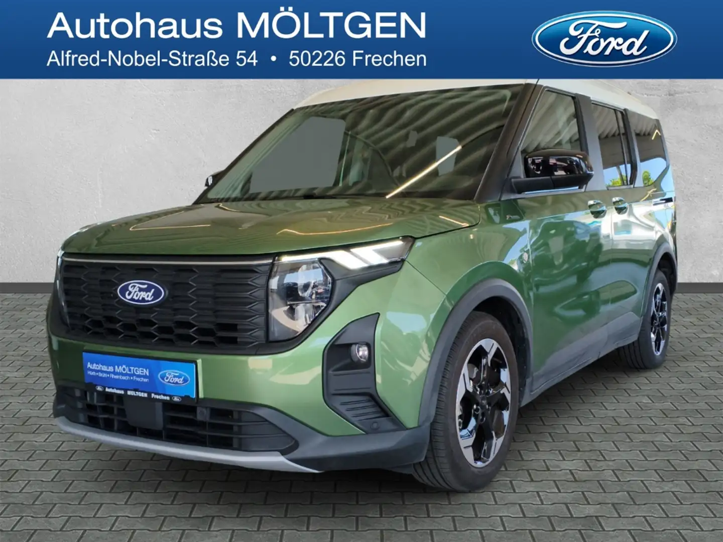Ford Tourneo Courier Active 1.0 EcoBoost EU6d Vert - 1
