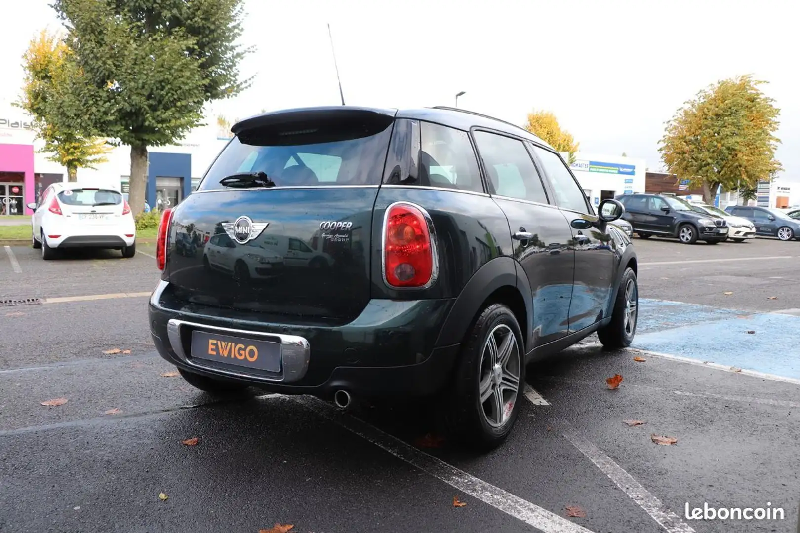 MINI Cooper Countryman 1.6 120ch cooper 4x2 toit ouvrant Groen - 2