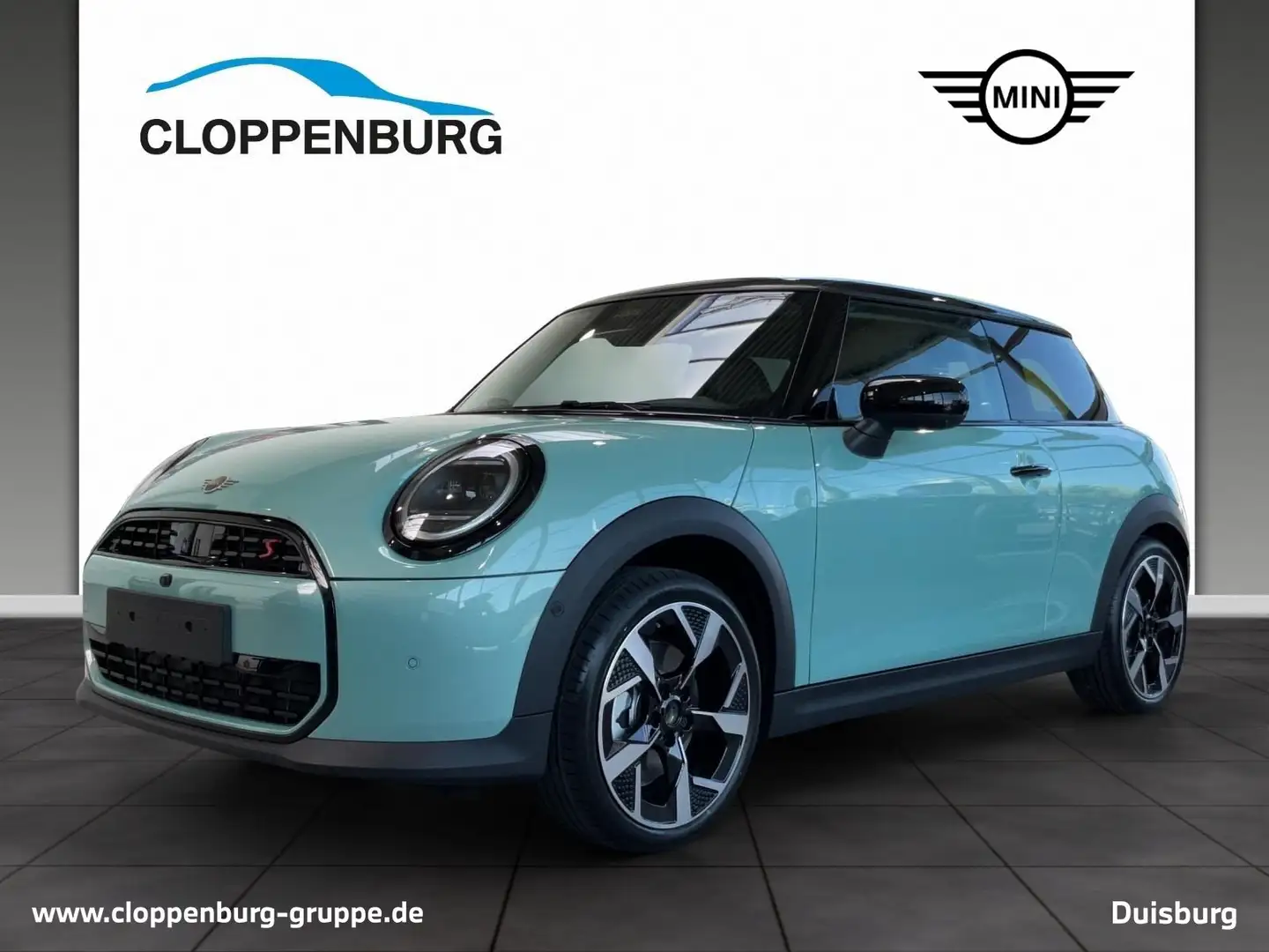 MINI Cooper S Classic Trim LED+Head-Up+Pano+Shz/Lhz Зелений - 1