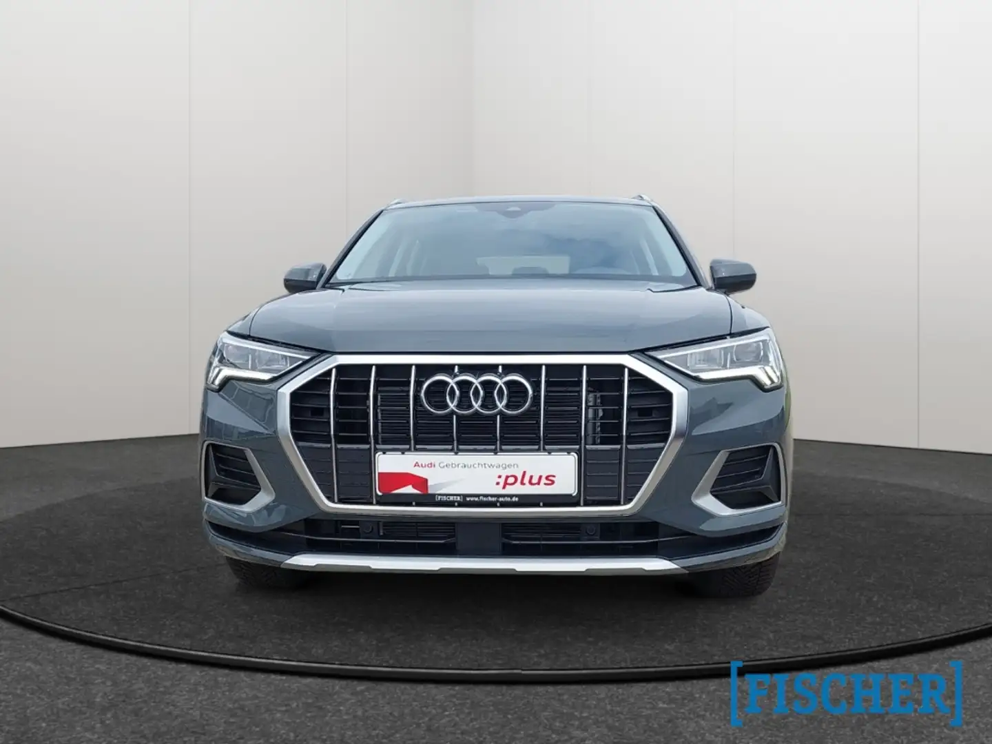 Audi Q3 35TDI S-tronic Advanced LED Navi Vorbere. AHK Grau - 2