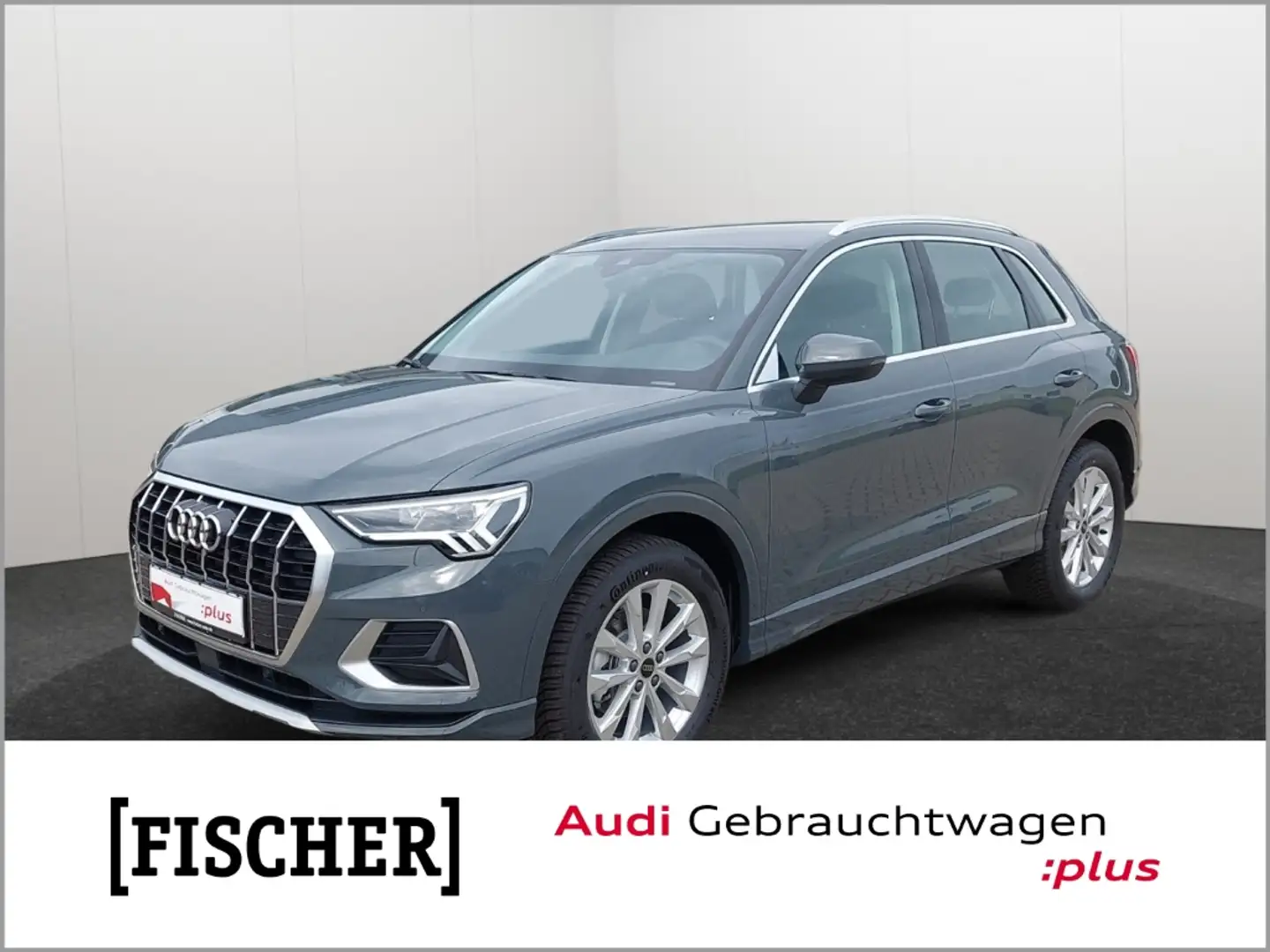 Audi Q3 35TDI S-tronic Advanced LED Navi Vorbere. AHK Grau - 1