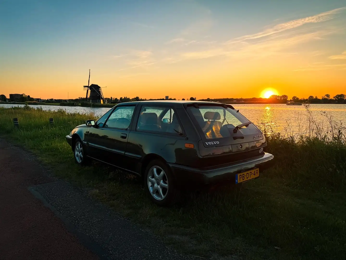 Volvo 480 ES Zöld - 1