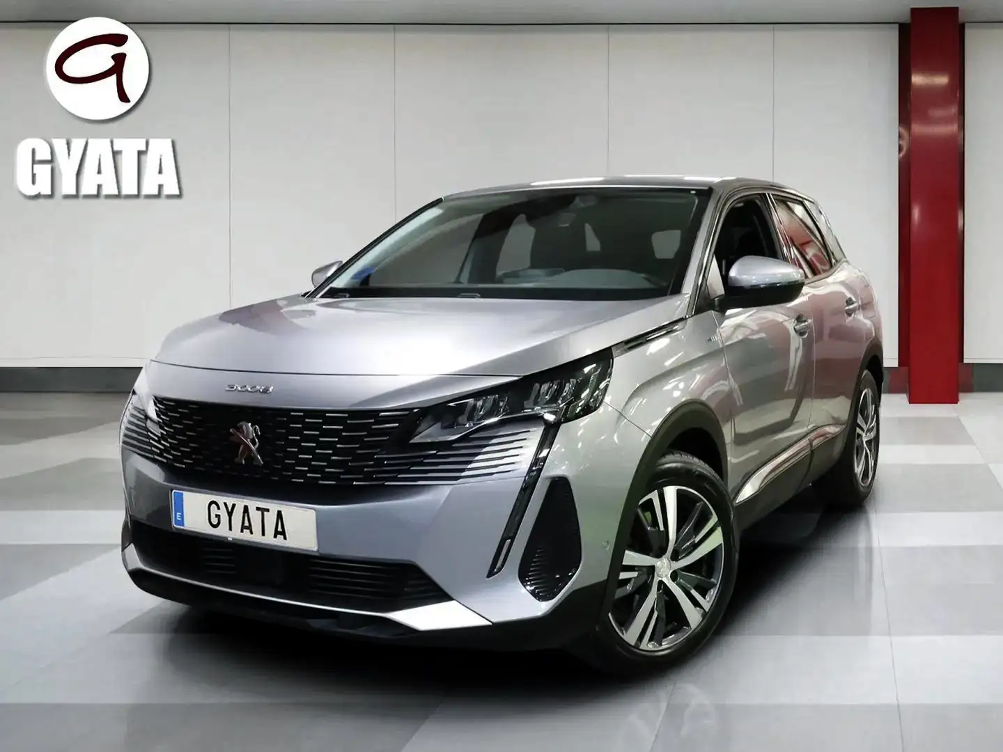 Peugeot 3008 HYB PHEV 225 Allure Pack e-EAT8 Gris - 1