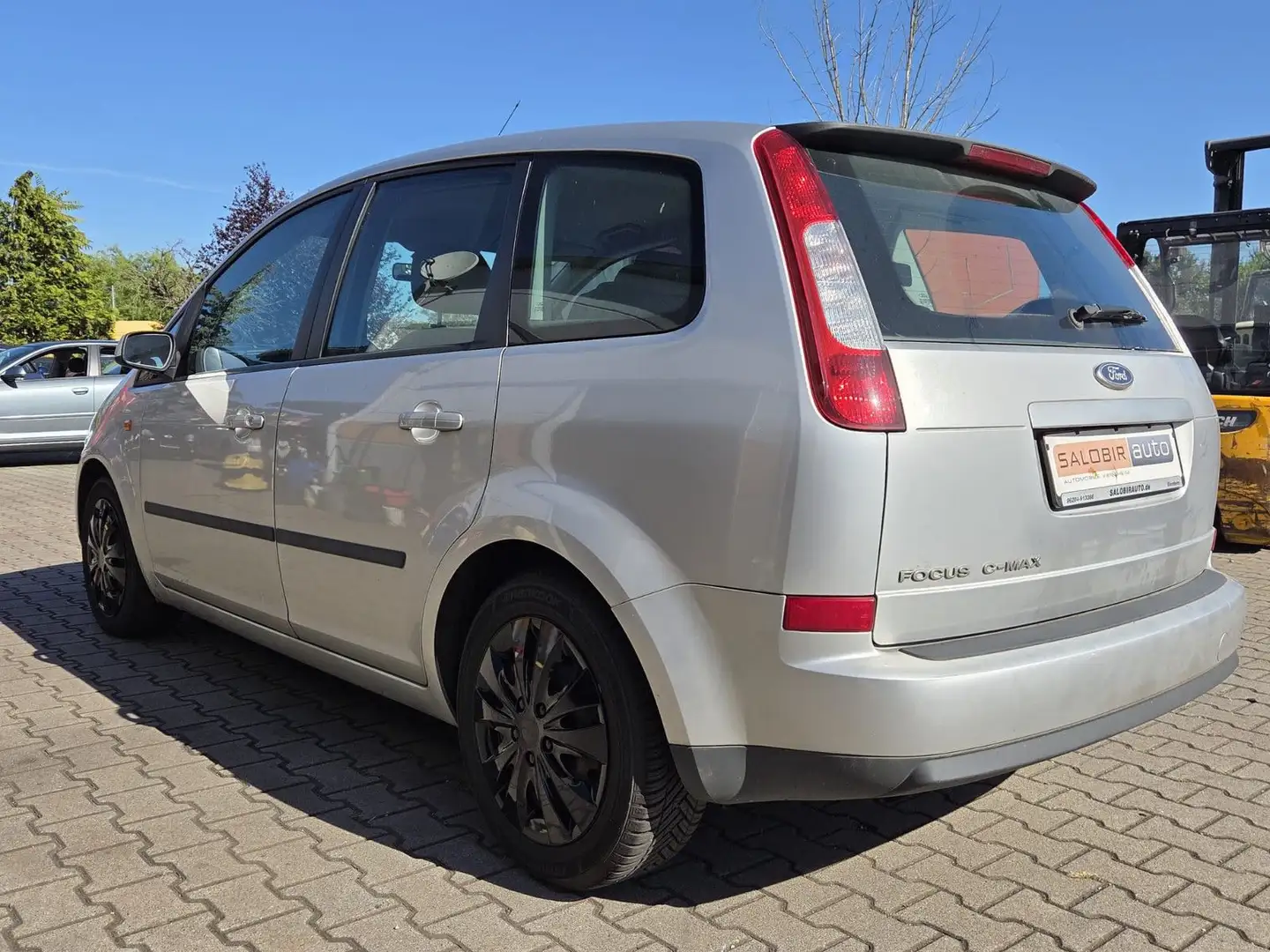 Ford C-Max 1.8 Klima Allwetter 1. Hd TÜV NEU Silber - 2
