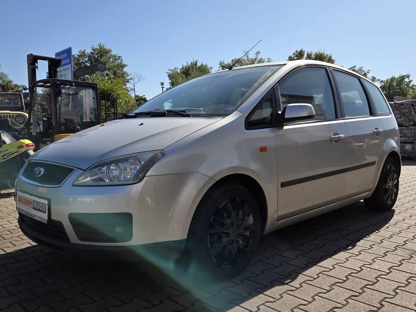 Ford C-Max 1.8 Klima Allwetter 1. Hd TÜV NEU Silber - 1