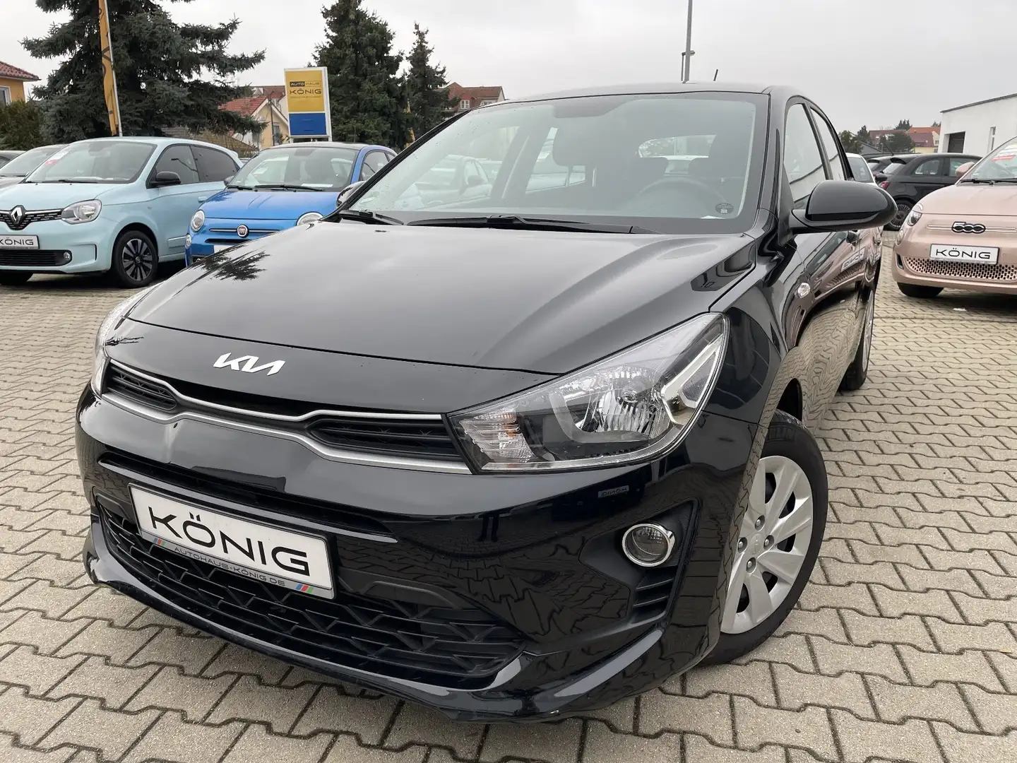 Kia Rio 1.2 EDITION 7 Klima Bluetooth DAB Schwarz - 1
