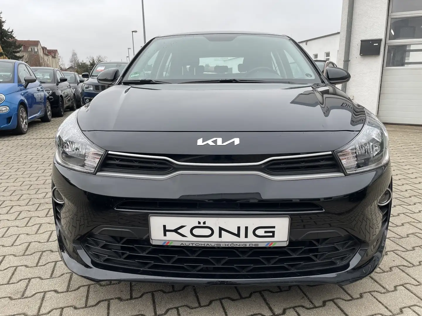 Kia Rio 1.2 EDITION 7 Klima Bluetooth DAB Schwarz - 2