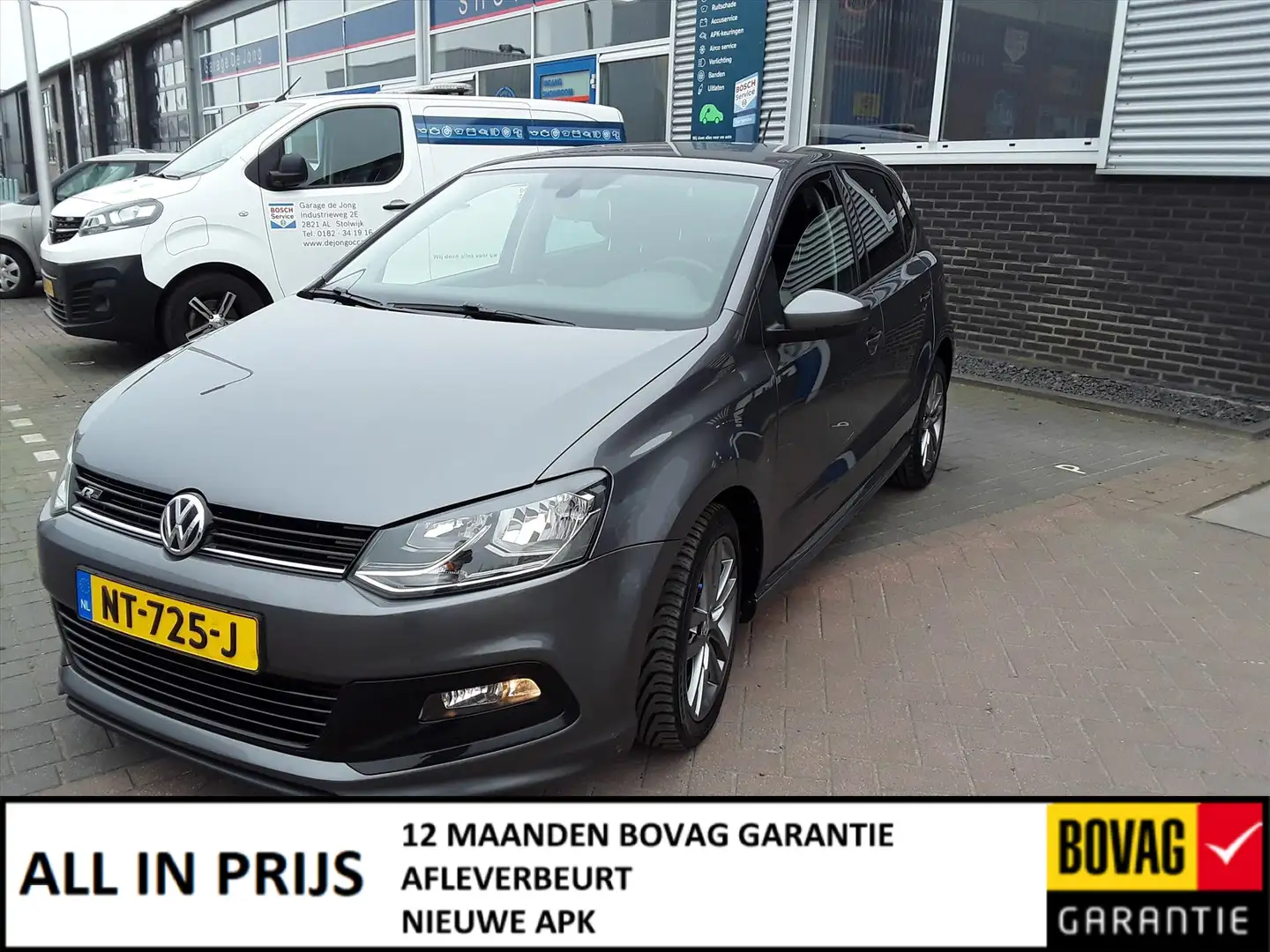 Volkswagen Polo 1.2 TSI 90PK 5D BMT Comfortline Edition R Grau - 1