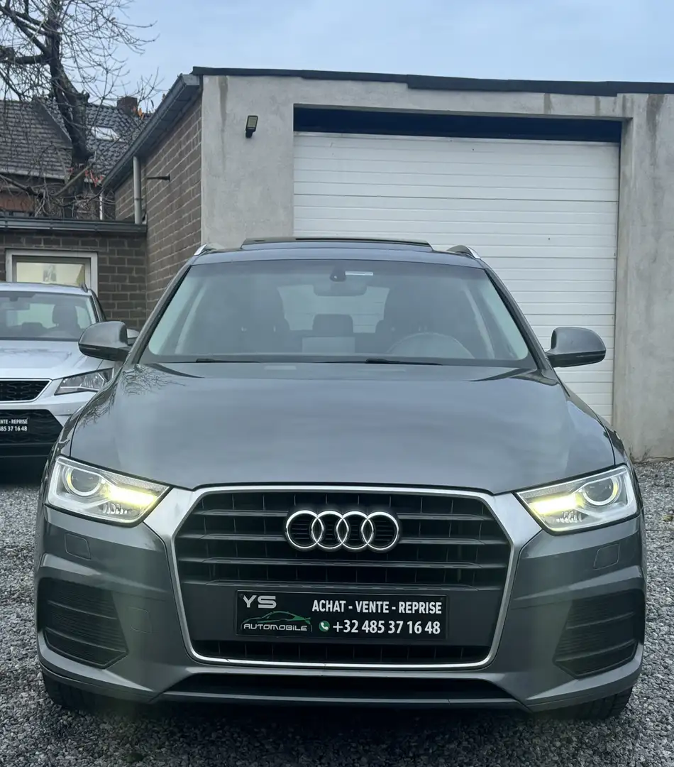 Audi Q3 Q3 1.4 TFSI Gris - 2