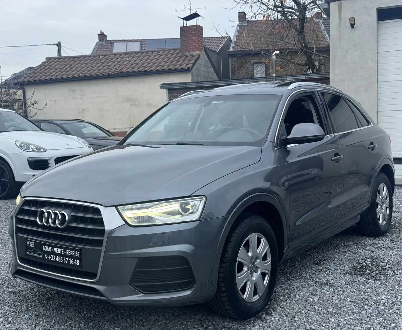 Audi Q3 Q3 1.4 TFSI Gris - 1