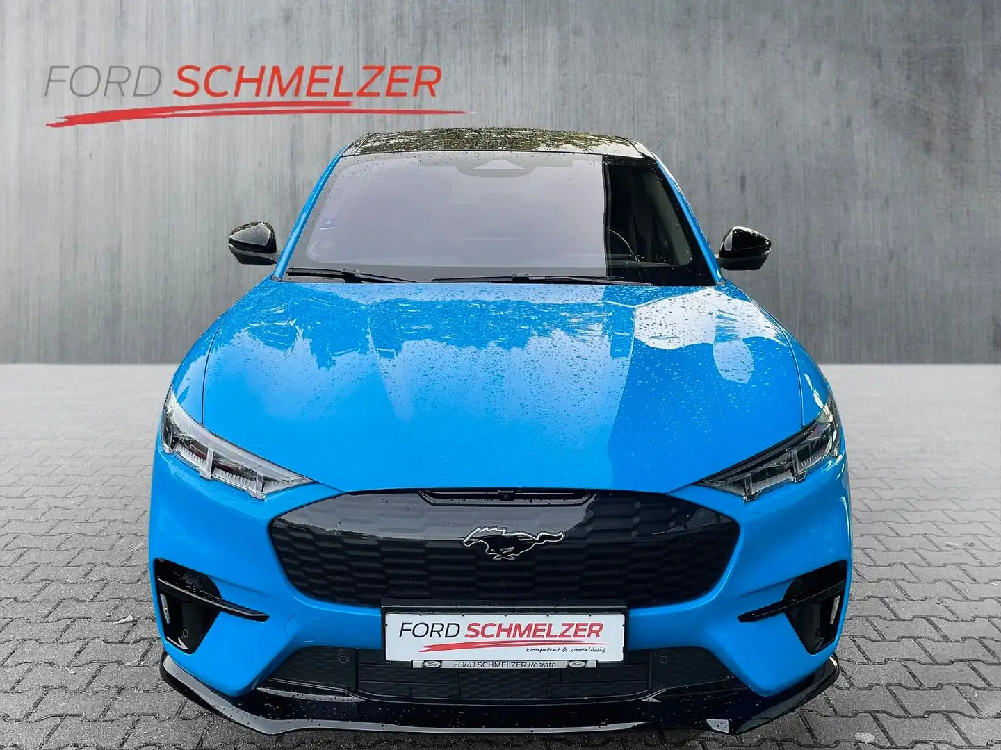 Ford Mustang Mach-E GT AWD Bleu - 2
