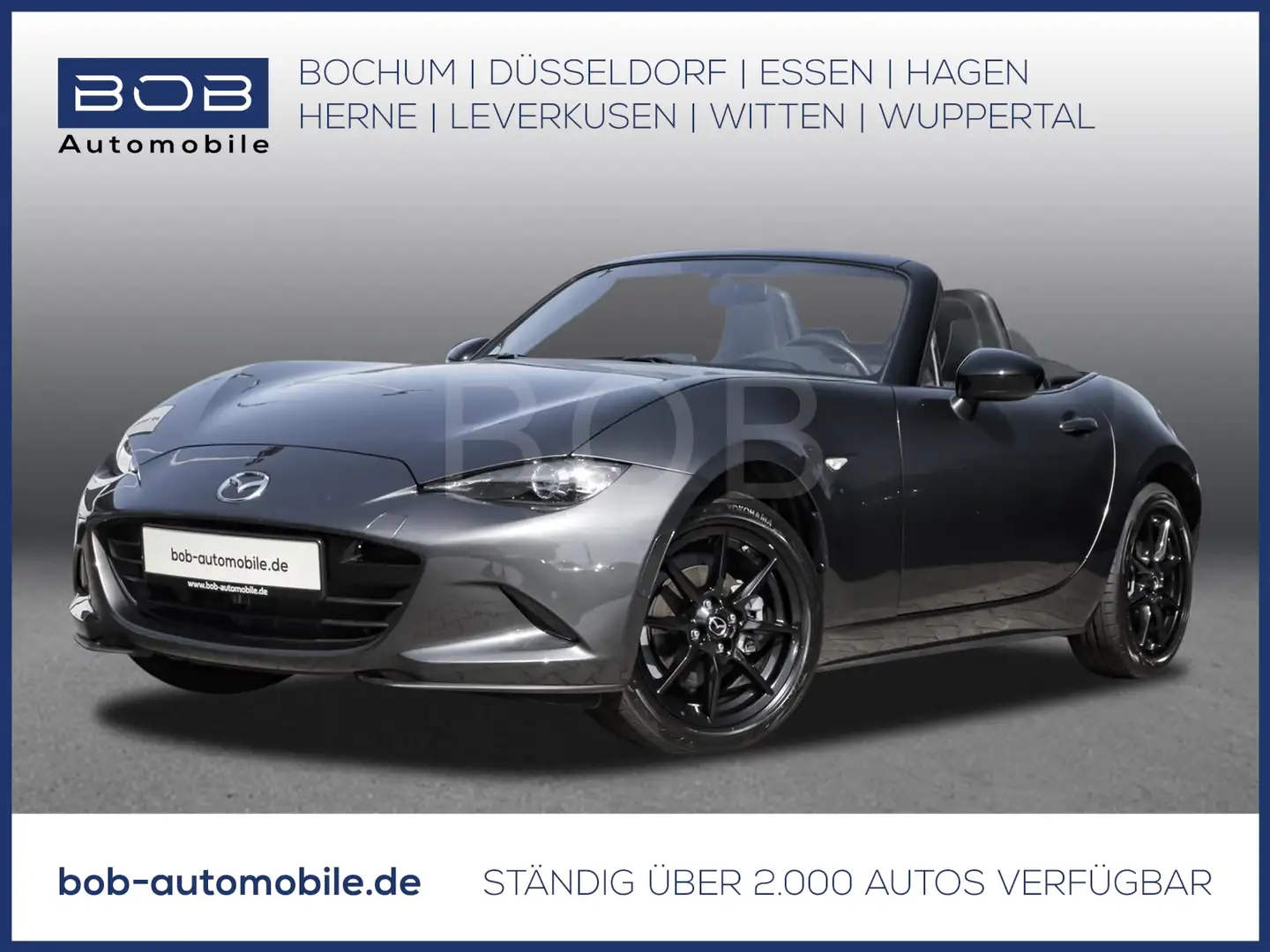 Mazda MX-5 Prime-Line ANDROID CARPLAY Grau - 1