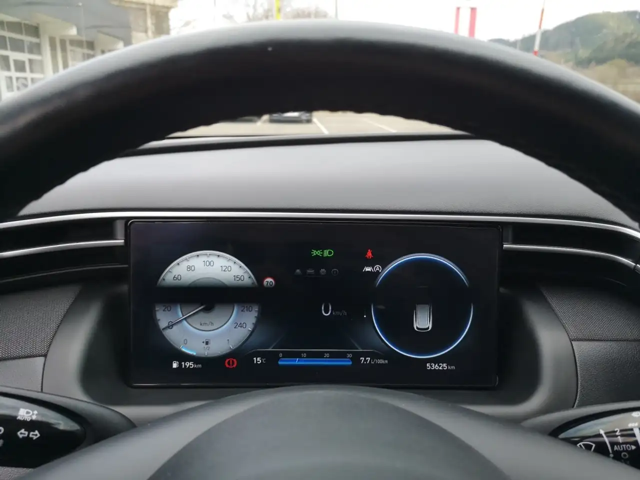 Hyundai TUCSON NX4 Smart Line 1,6 T-GDi 2WD 150PS, миниатюра 14