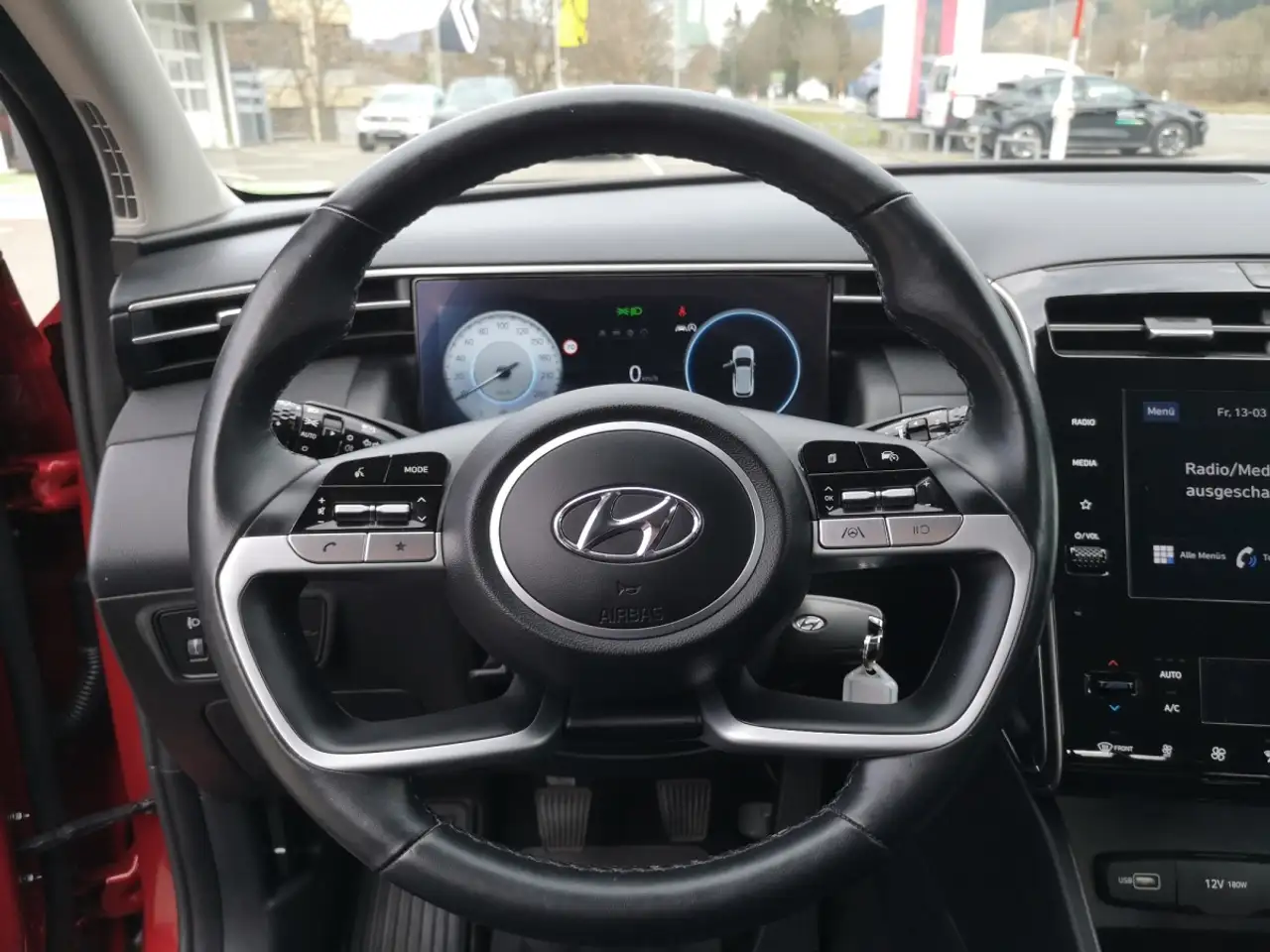 Hyundai TUCSON NX4 Smart Line 1,6 T-GDi 2WD 150PS, миниатюра 12