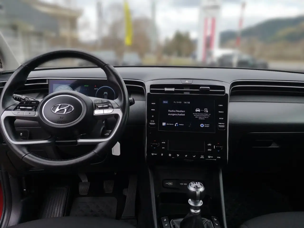Hyundai TUCSON NX4 Smart Line 1,6 T-GDi 2WD 150PS, миниатюра 4