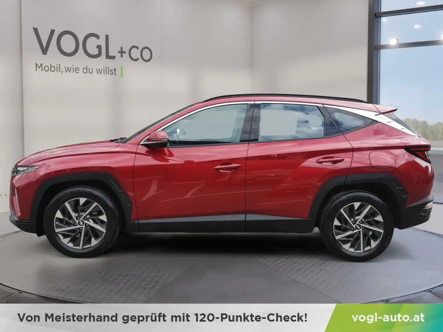 Hyundai TUCSON NX4 Smart Line 1,6 T-GDi 2WD 150PS Rot - 2