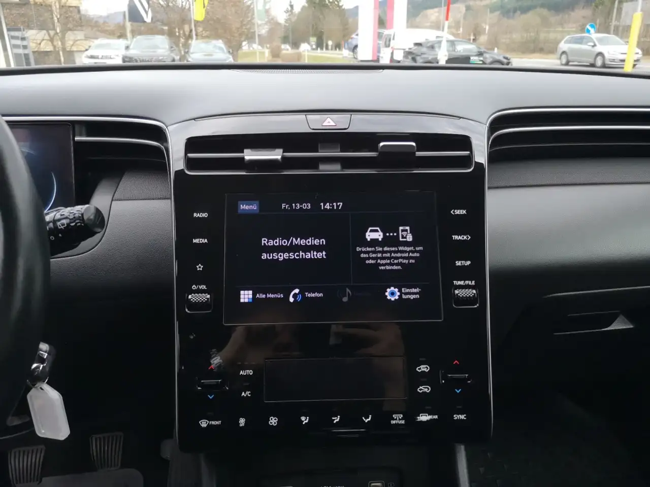 Hyundai TUCSON NX4 Smart Line 1,6 T-GDi 2WD 150PS, миниатюра 9