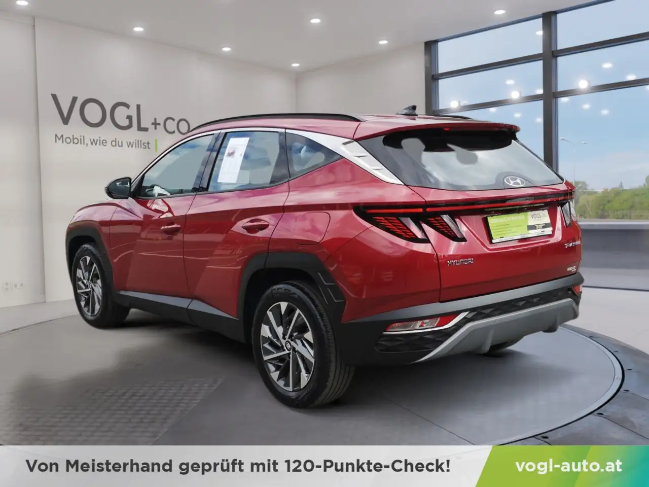 Hyundai TUCSON NX4 Smart Line 1,6 T-GDi 2WD 150PS, миниатюра 3