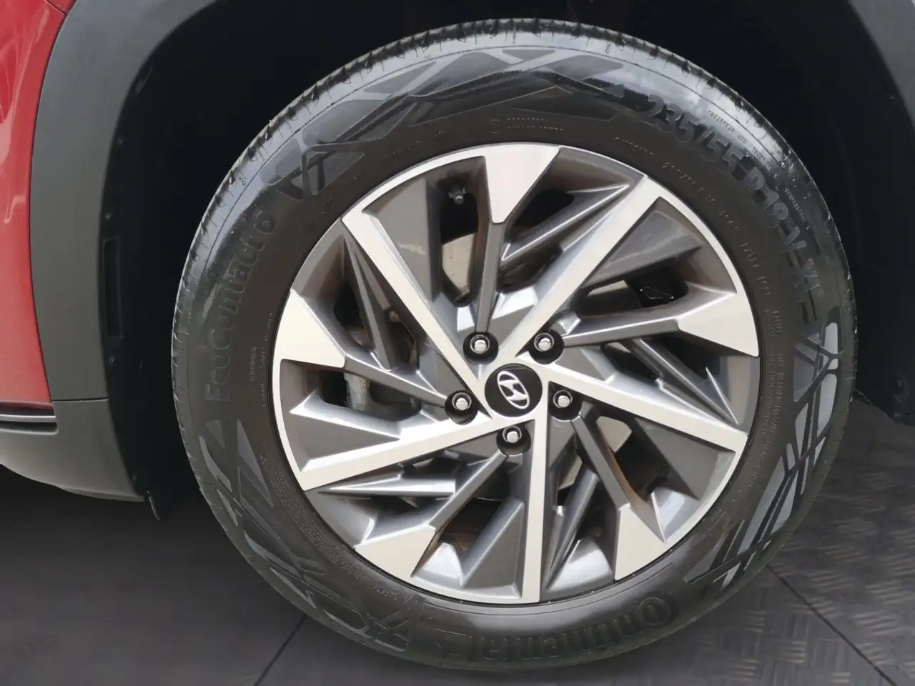 Hyundai TUCSON NX4 Smart Line 1,6 T-GDi 2WD 150PS, миниатюра 13