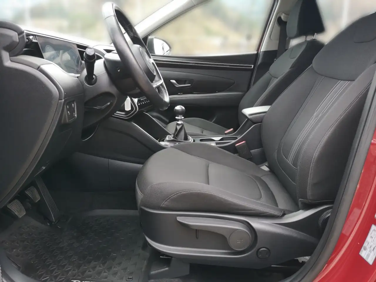 Hyundai TUCSON NX4 Smart Line 1,6 T-GDi 2WD 150PS, миниатюра 5