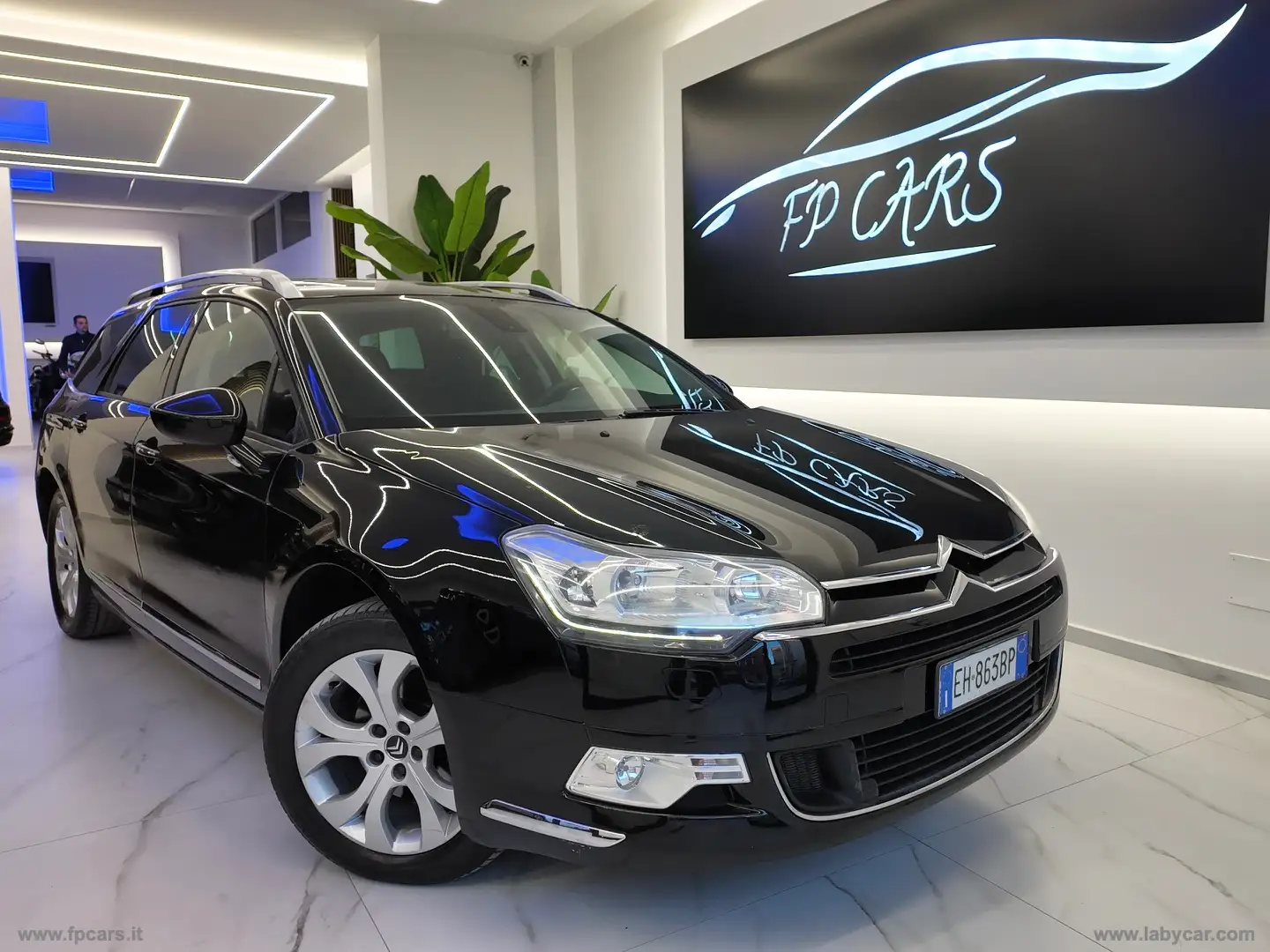 Citroen C5 S.W. 1.6 HDi 110 Seduction Tourer Nero - 1