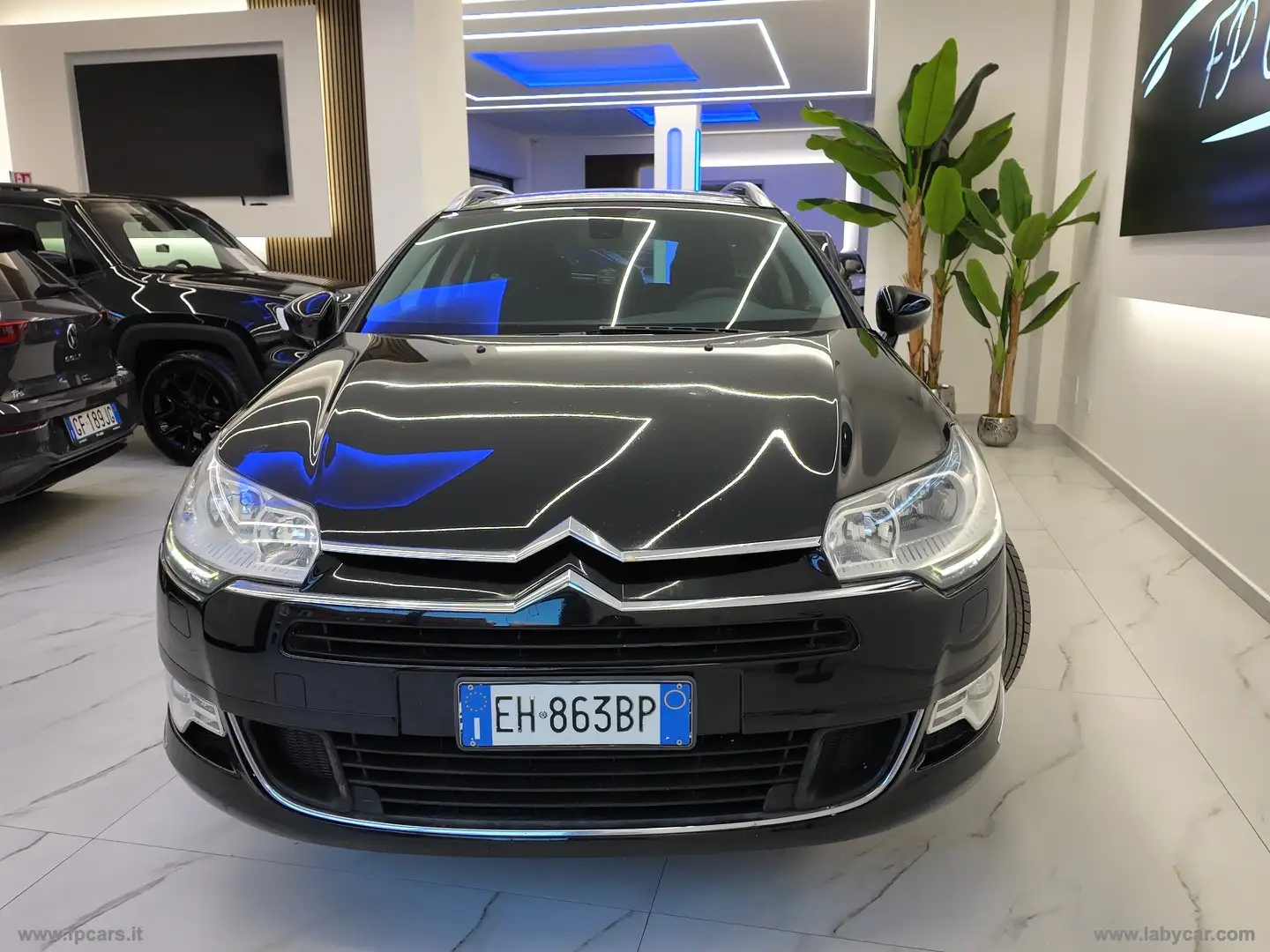 Citroen C5 S.W. 1.6 HDi 110 Seduction Tourer Nero - 2