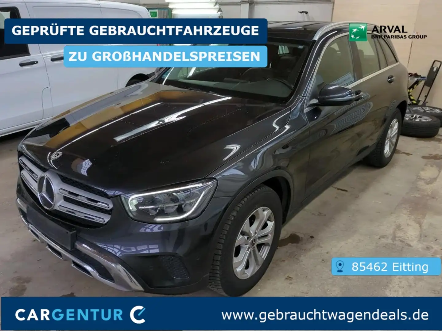 Mercedes-Benz GLC 220 d 4Matic ACC El.Heckkl. Key LED AUT PDC Vert - 1