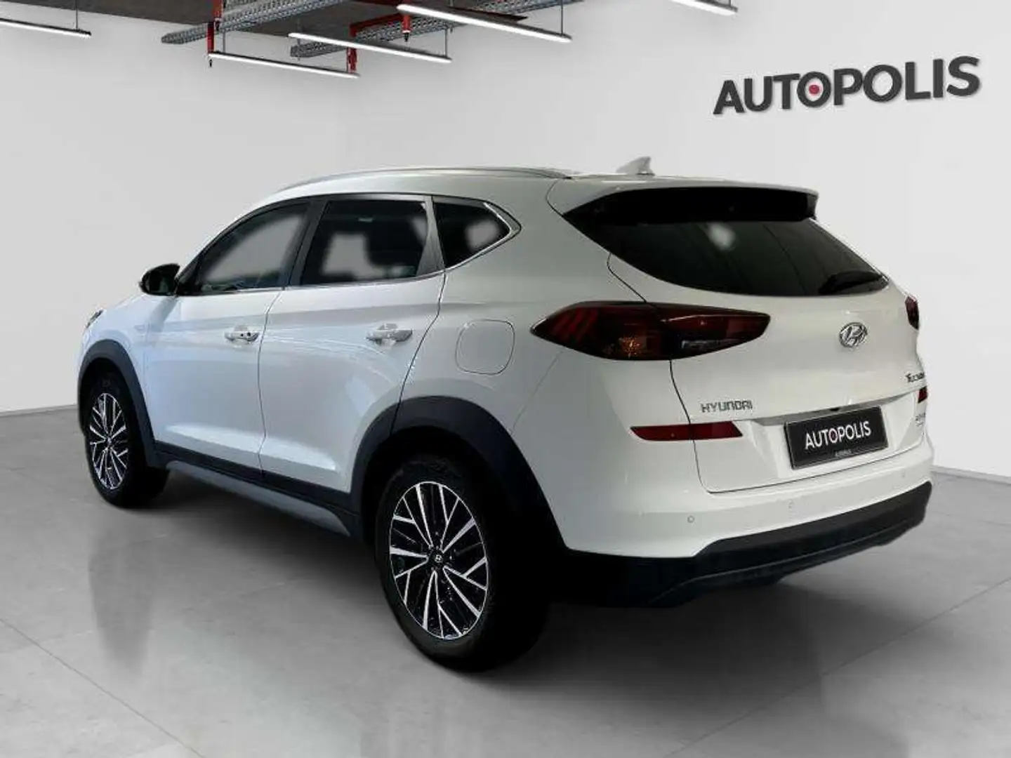 Hyundai TUCSON 1.6 FEEL COMFORT PACK Wit - 2