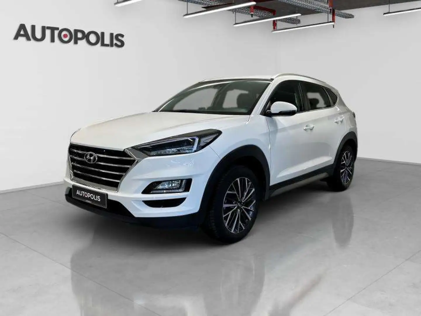 Hyundai TUCSON 1.6 FEEL COMFORT PACK Wit - 1