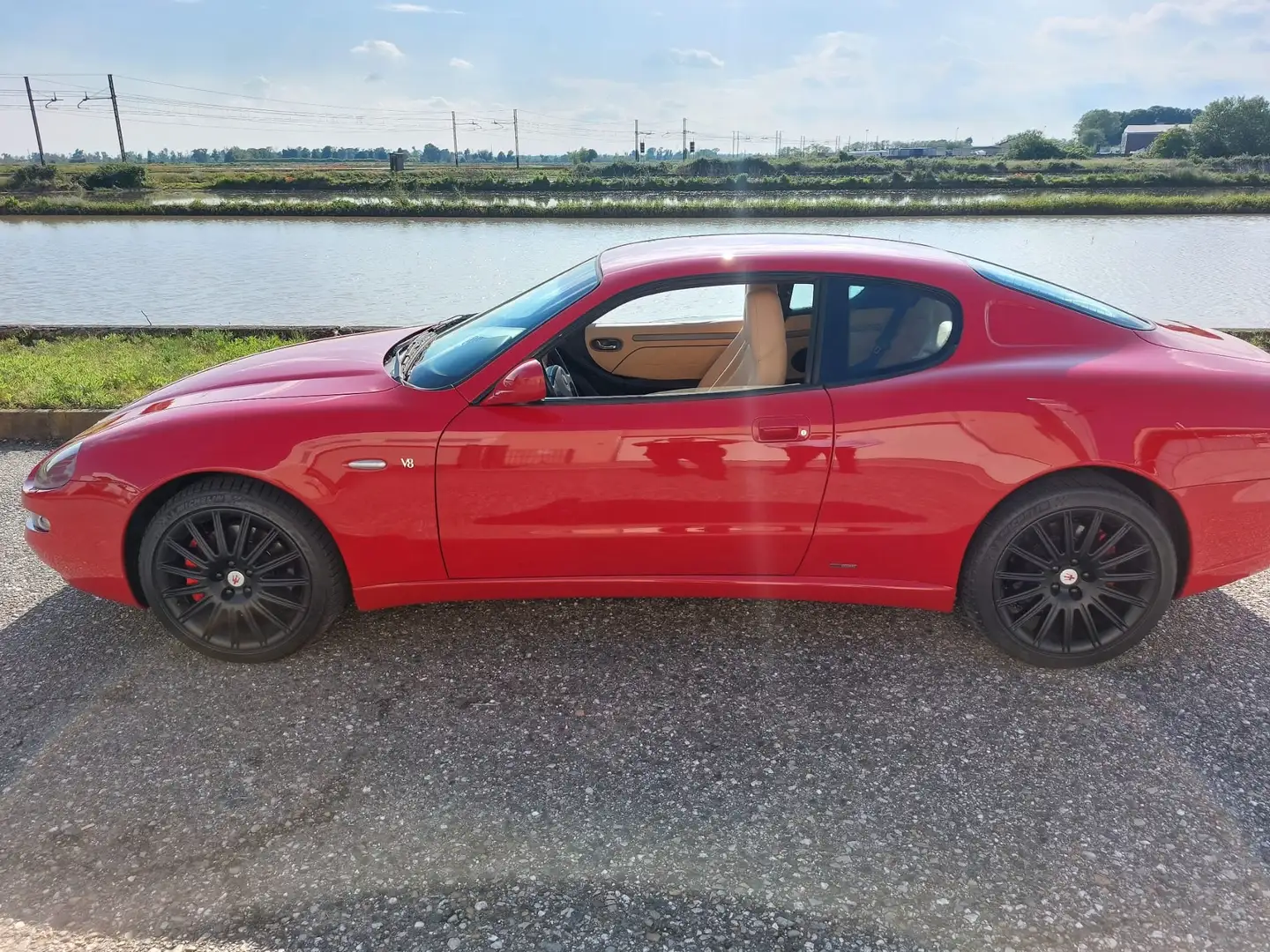 Maserati Coupe 4.2 GT V8 32V F1 CAMBIOCORSA 390CV KM59000 !! Красный - 2