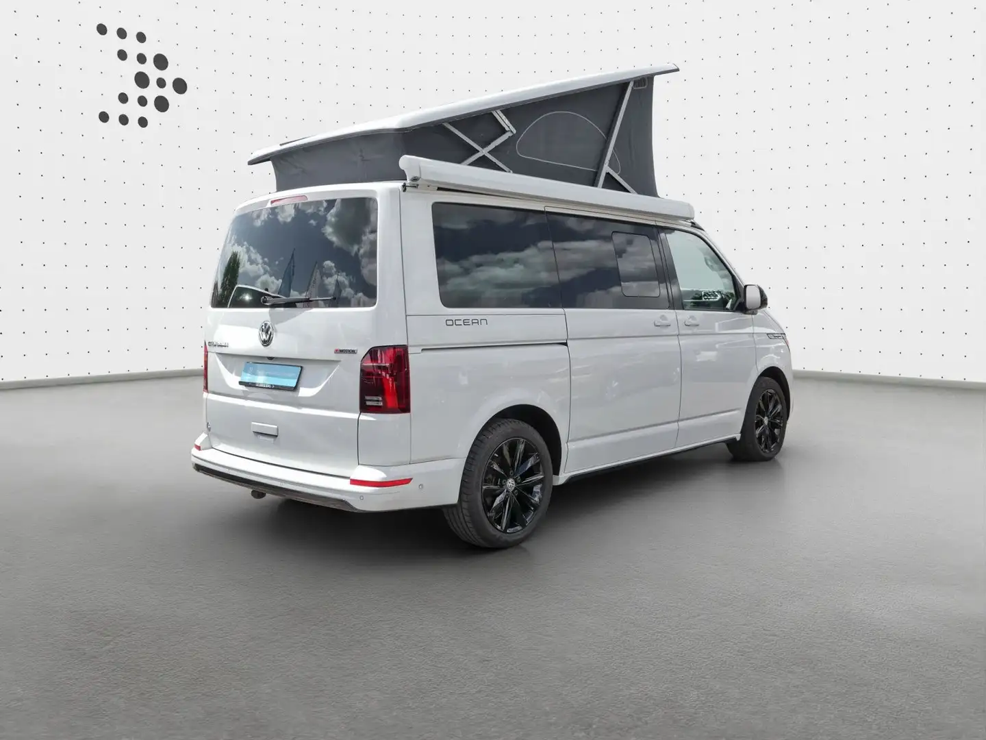 Volkswagen T6.1 California Ocean Sportp.*5.000€ EXTRAPRÄMIE Blanc - 2