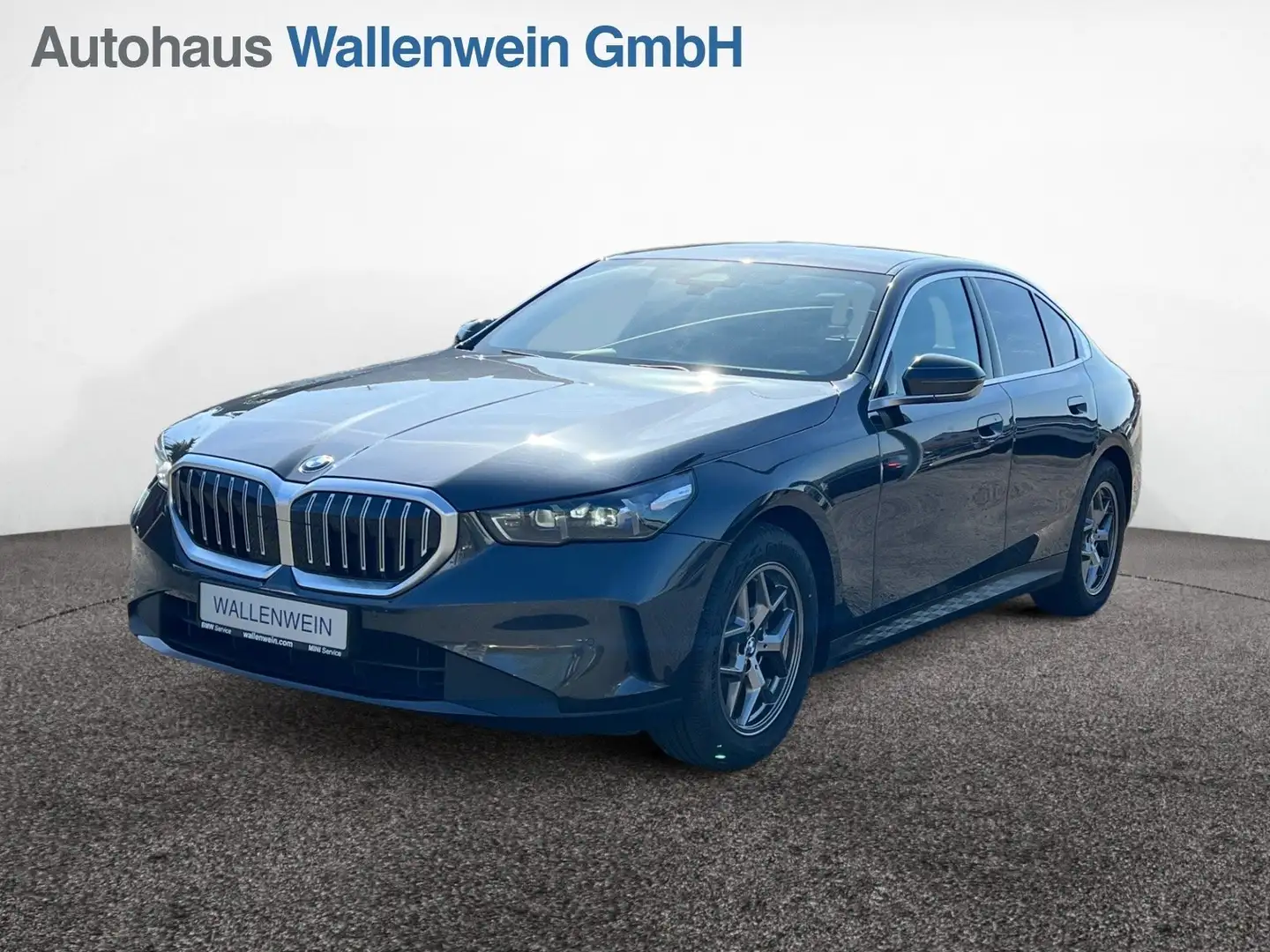 BMW 520 i Aut., ad LED, KeylessGo, el. Sitze Memory Gris - 1