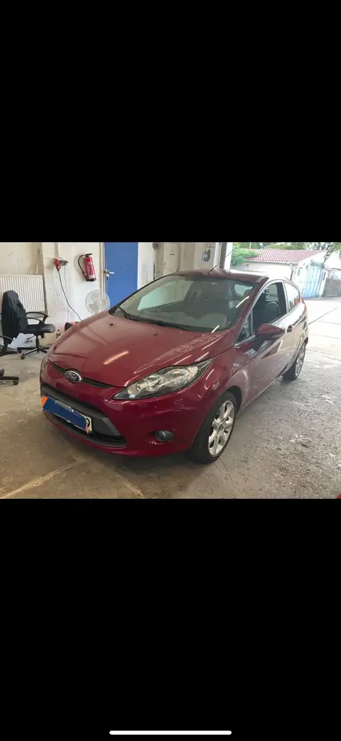 Ford Fiesta Viva***KLIMAANLAGE***MIT NEUER TÜV***GARANTIE** Rot - 1