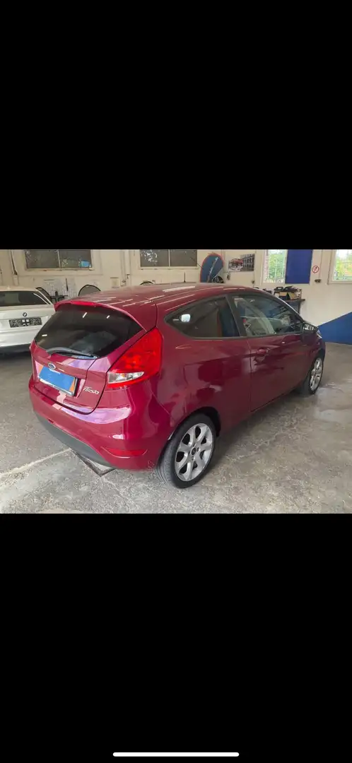 Ford Fiesta Viva***KLIMAANLAGE***MIT NEUER TÜV***GARANTIE** Rot - 2