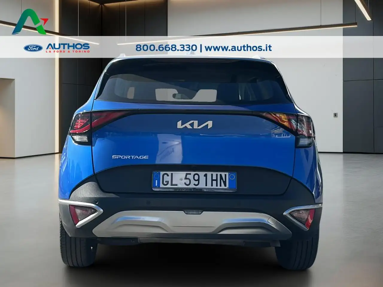 Kia Sportage 1.6 tgdi mhev Business dct 5