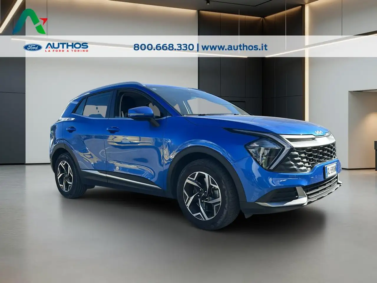 Kia Sportage 1.6 tgdi mhev Business dct 8