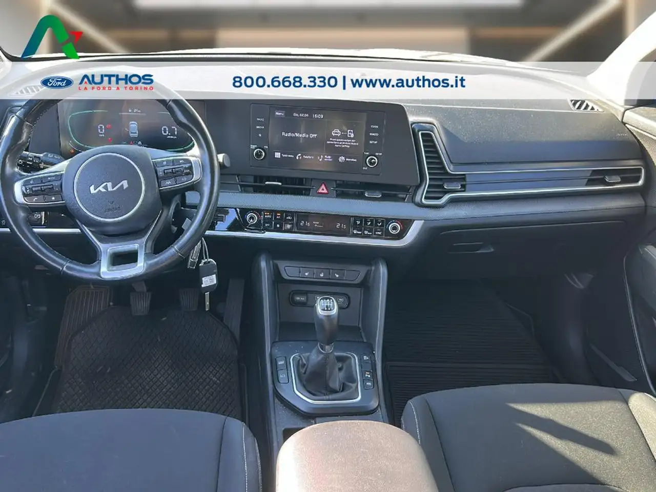 Kia Sportage 1.6 tgdi mhev Business dct 17