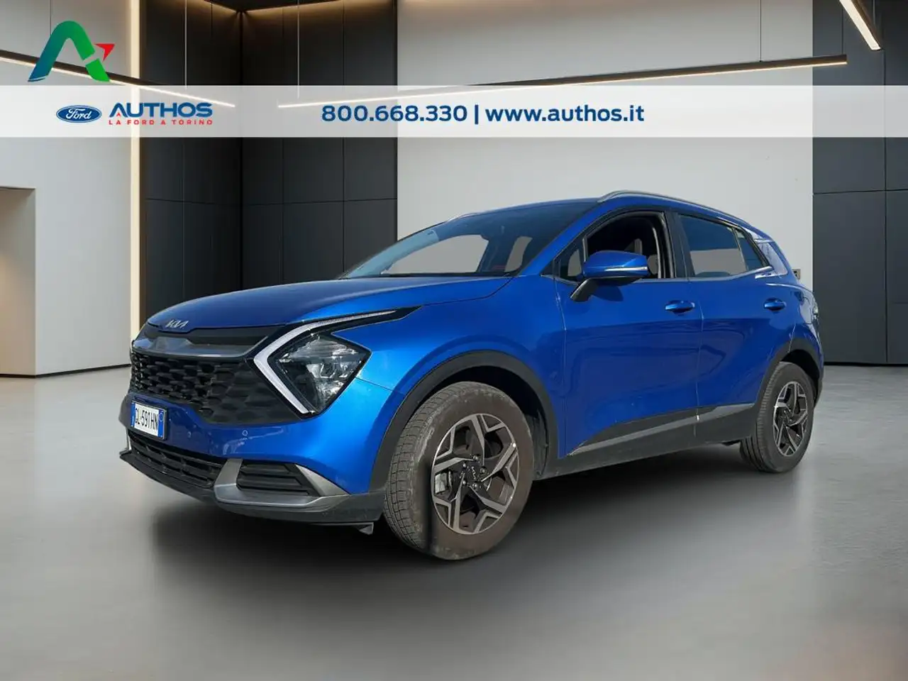 Kia Sportage 1.6 tgdi mhev Business dct 2