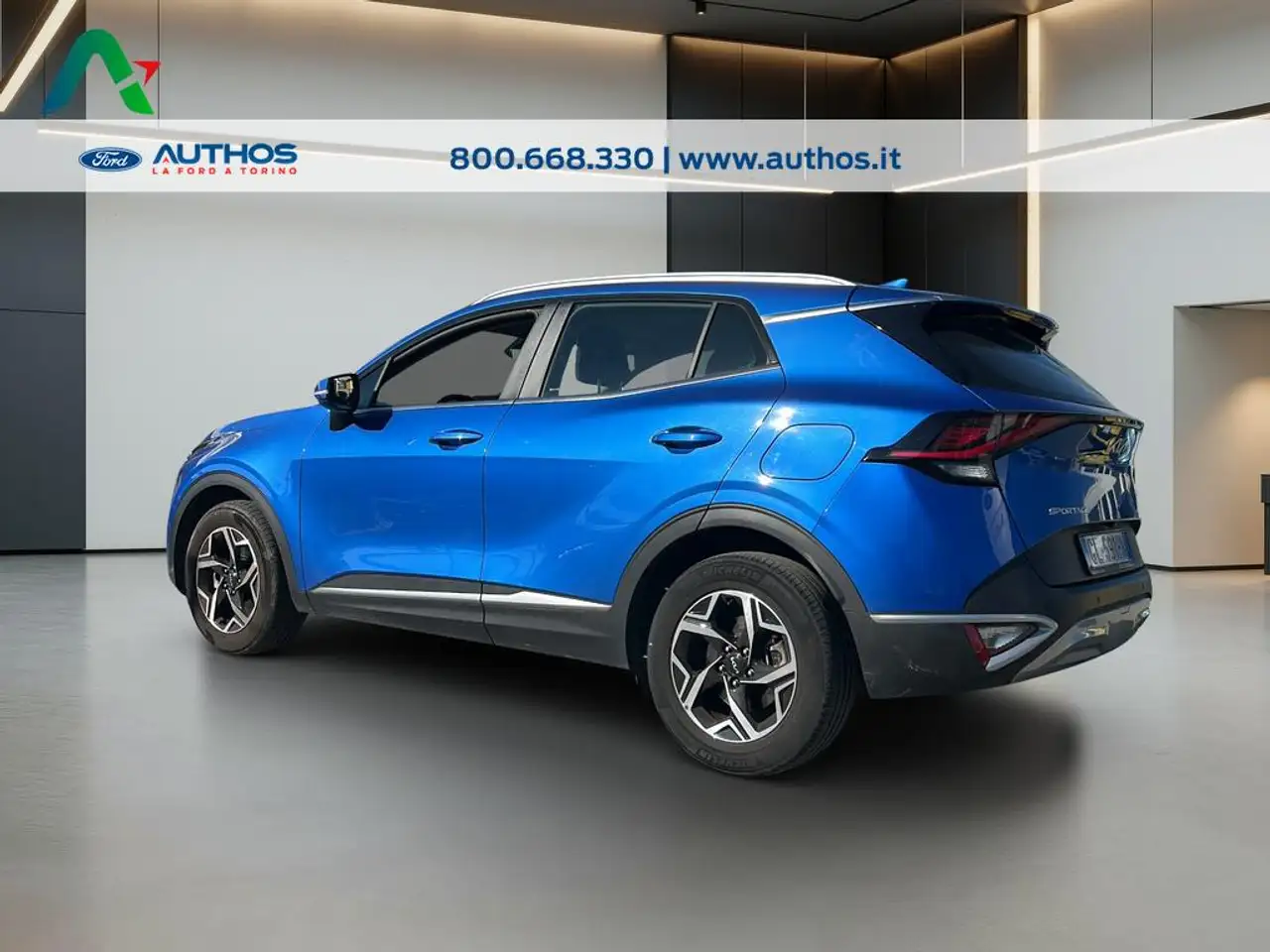 Kia Sportage 1.6 tgdi mhev Business dct 4