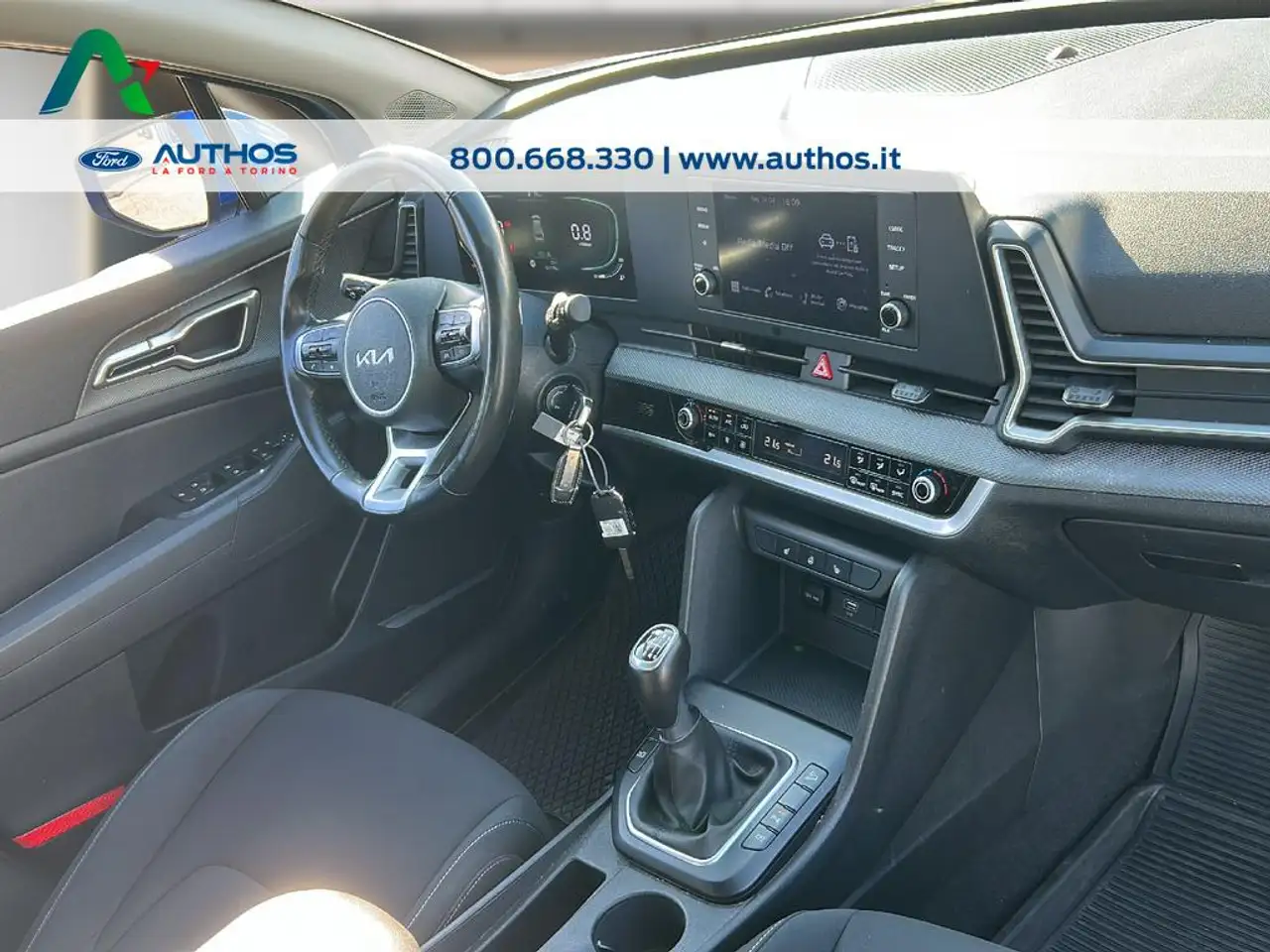 Kia Sportage 1.6 tgdi mhev Business dct 15