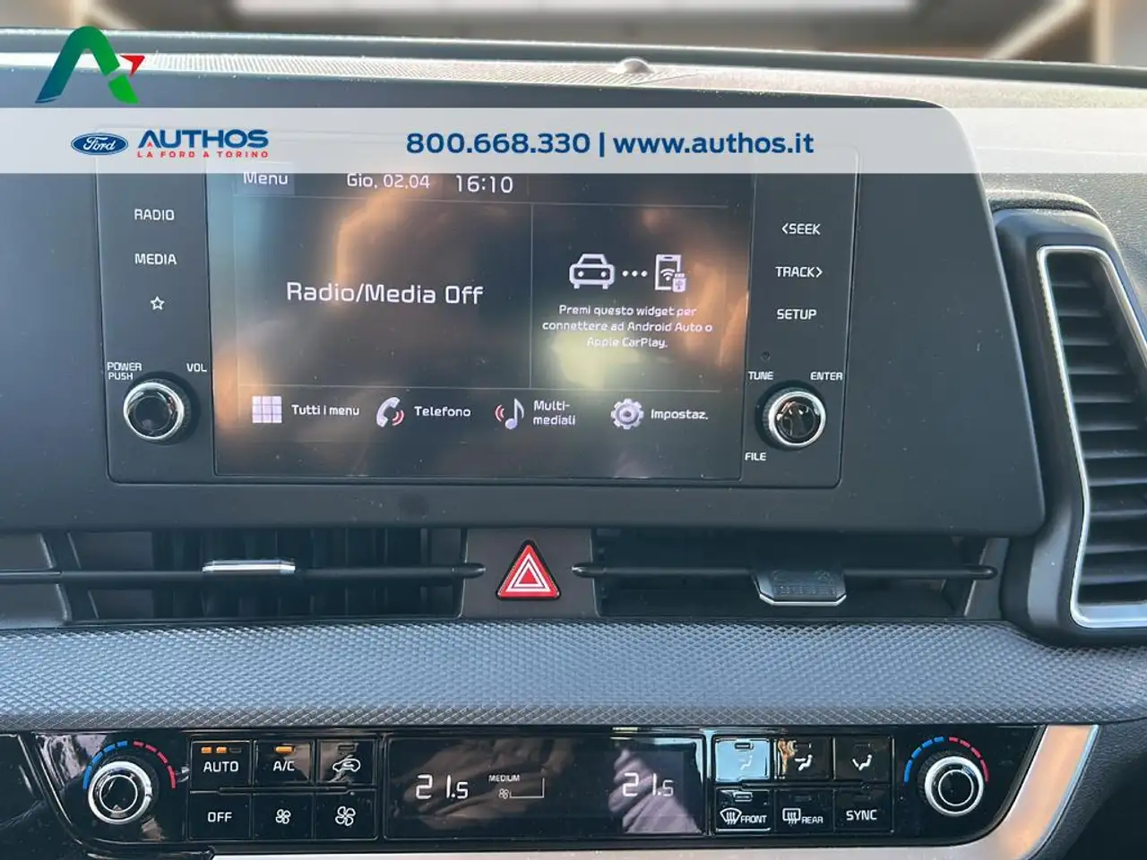 Kia Sportage 1.6 tgdi mhev Business dct 19