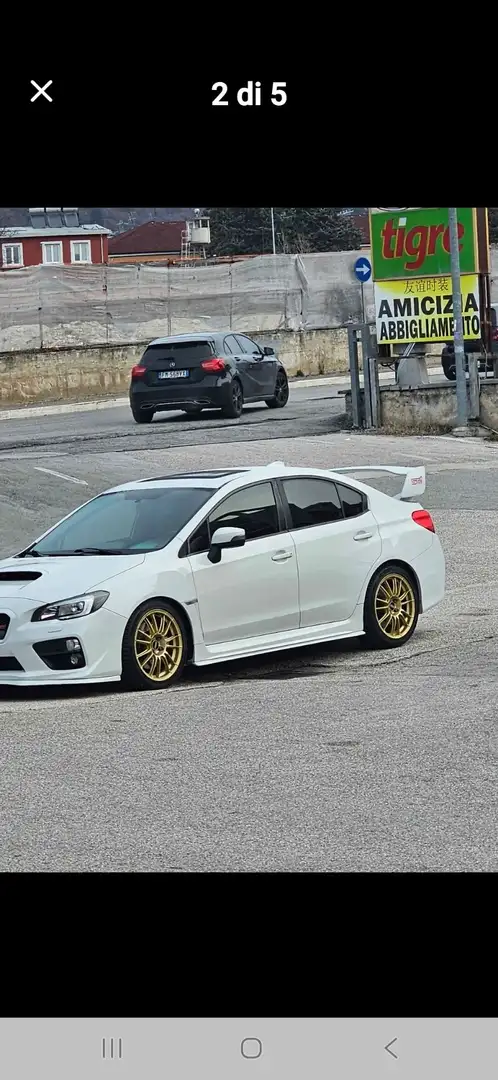 Subaru WRX STI 2.5 - 2