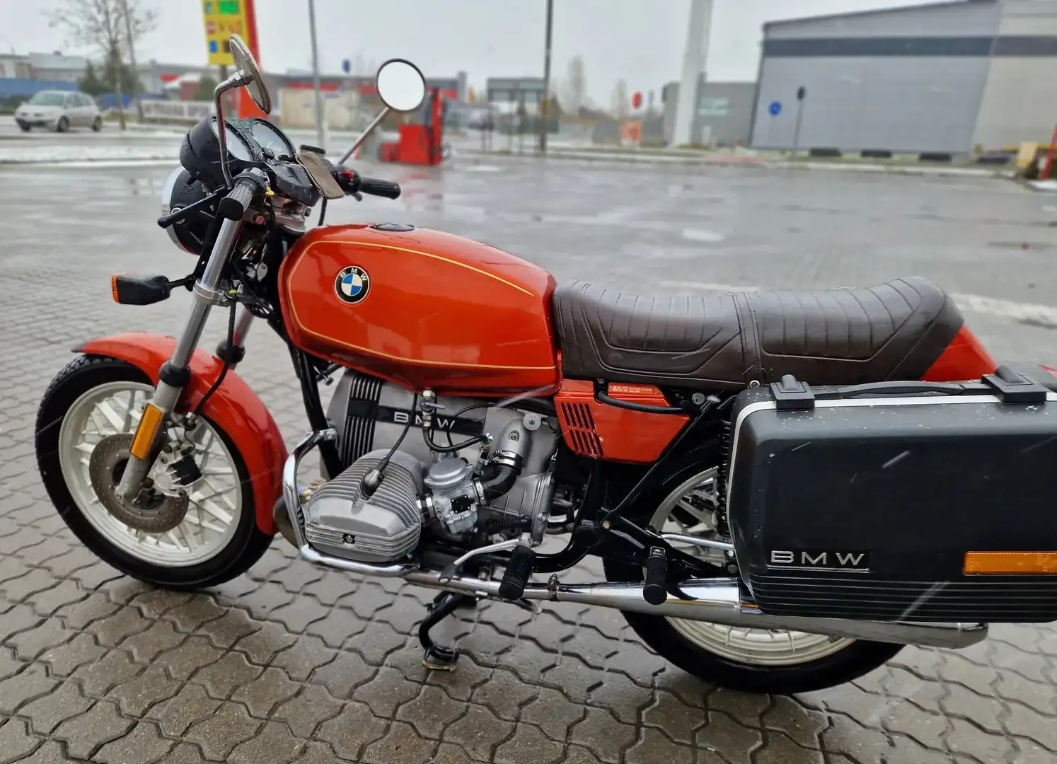 BMW R 45 Red - 2