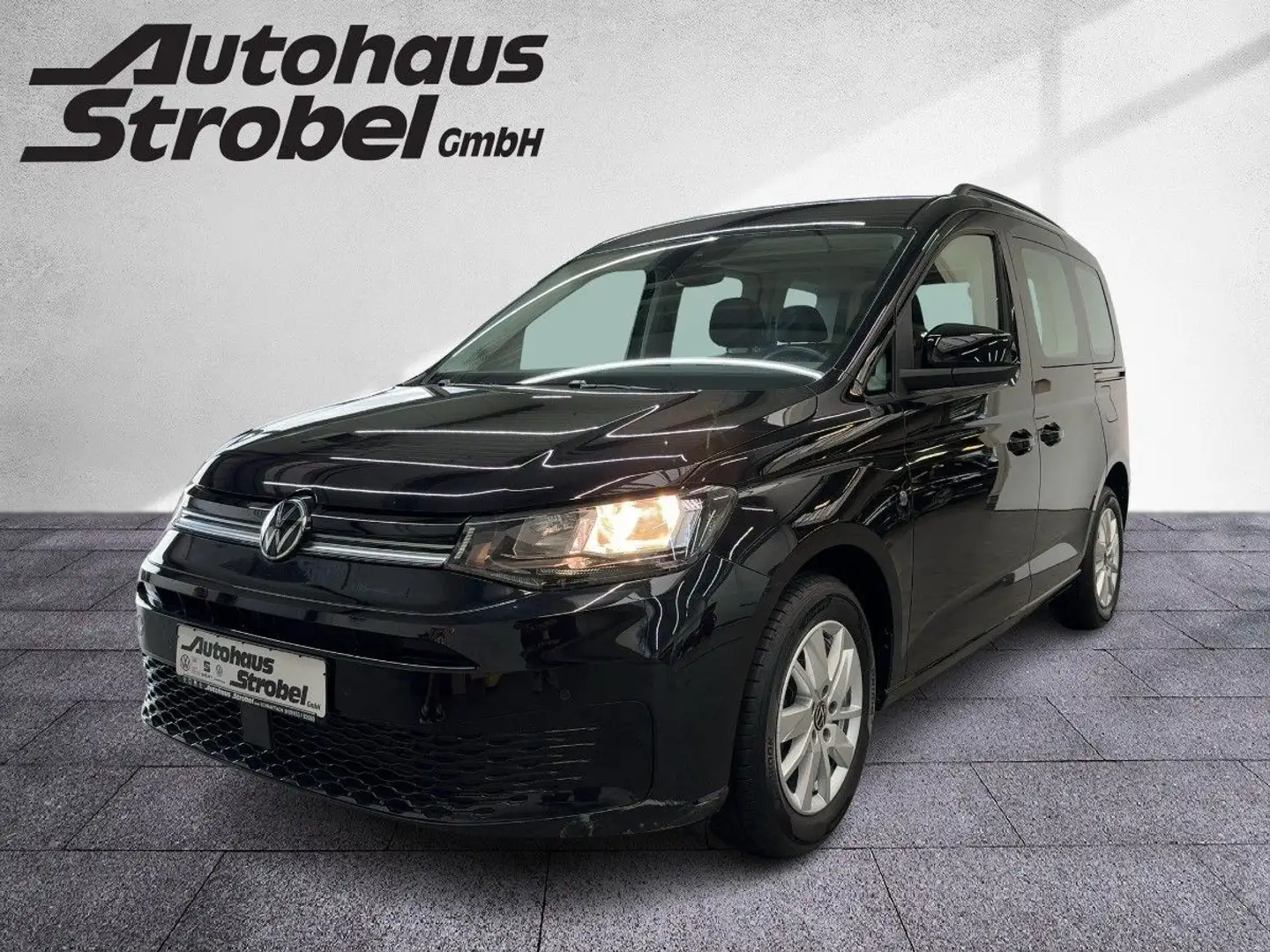 Volkswagen Caddy 2.0 TDI Life AHK Navi Kamera ACC DAB+Clima Schwarz - 2